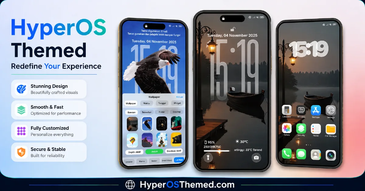 Jadol V3 Theme: Best HyperOS theme for MIUI 14