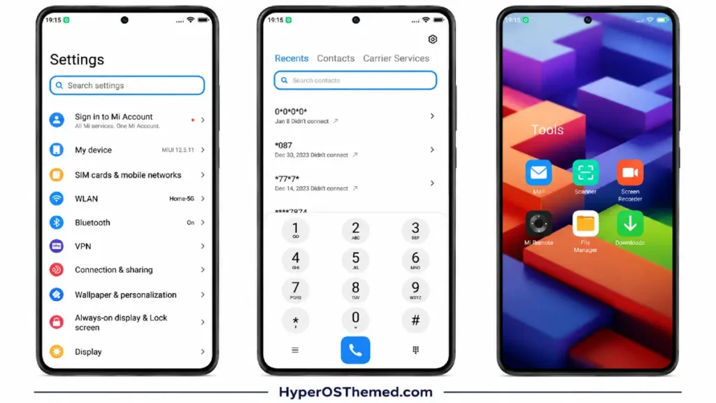 HyperUI V4 HyperOS Theme For Poco, Redmi and Xiaomi Devices 1