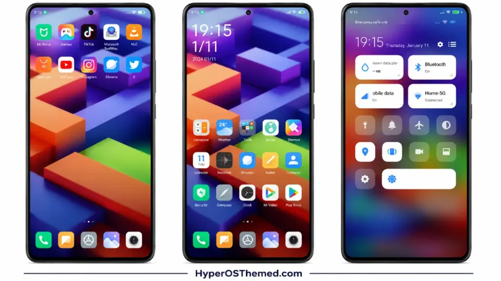 HyperUI V4 HyperOS Theme For Poco, Redmi and Xiaomi Devices 2