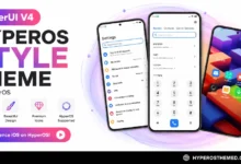 HyperUI V4 HyperOS Theme For Poco, Redmi and Xiaomi Devices