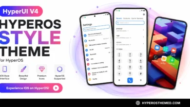 HyperUI V4 HyperOS Theme For Poco, Redmi and Xiaomi Devices