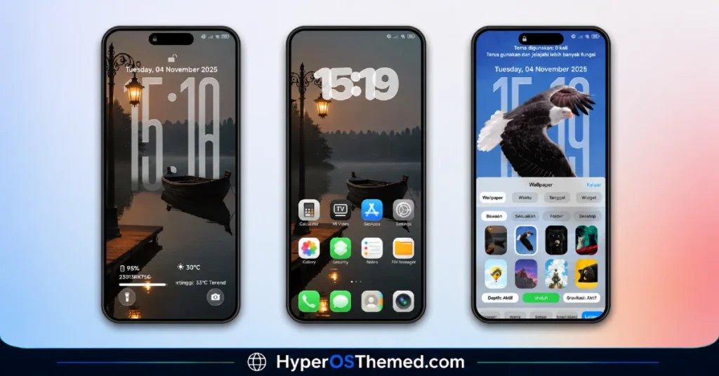Jadol V3 Theme Best HyperOS theme for MIUI 14 - 1