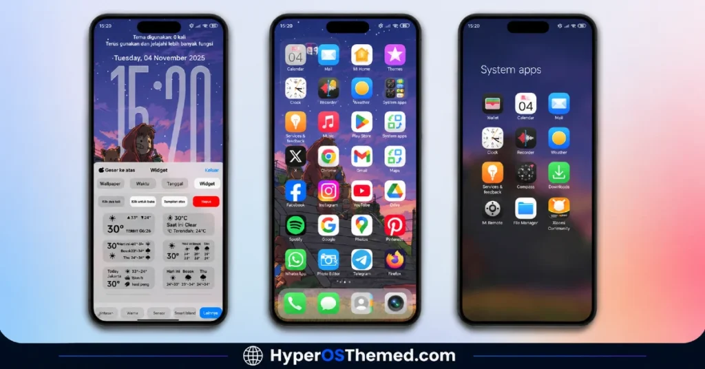 Jadol V3 Theme Best HyperOS theme for MIUI 14 - 2