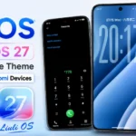 Liuli OS 27 iOS 27 - Style Theme for POCO, Redmi & Xiaomi Devices