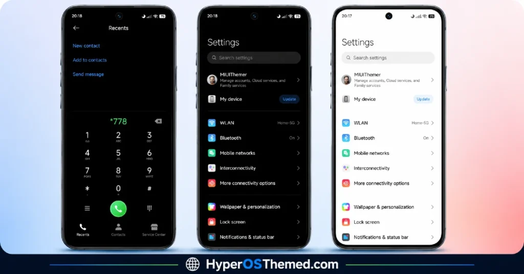 Liuli OS 27 iOS 27 - Style Theme for POCO, Redmi & Xiaomi Devices 2