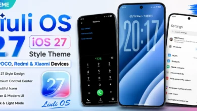 Liuli OS 27 iOS 27 - Style Theme for POCO, Redmi & Xiaomi Devices