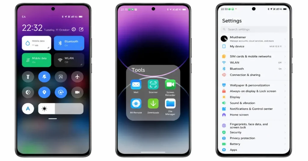 iOS ProMotion Theme Xiaomi HyperOS for Poco, Redmi and Xiaomi devices 2