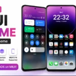 iOS Style ProMotion HyperOS theme for Poco, Redmi and Xiaomi devices