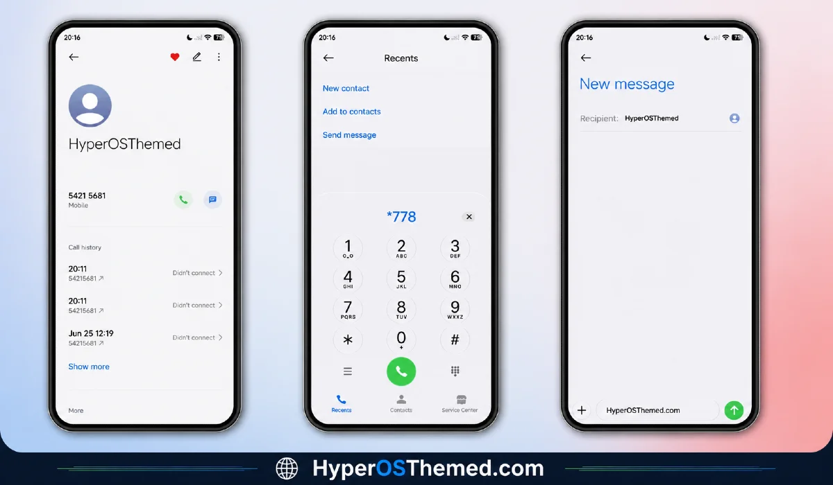 iP27 Super Capsule iOS 27 Style HyperOS Theme For Redmi, Poco and Xiaomi 3