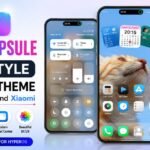 iP27 Super Capsule iOS 27 Style HyperOS Theme For Redmi, Poco and Xiaomi 4