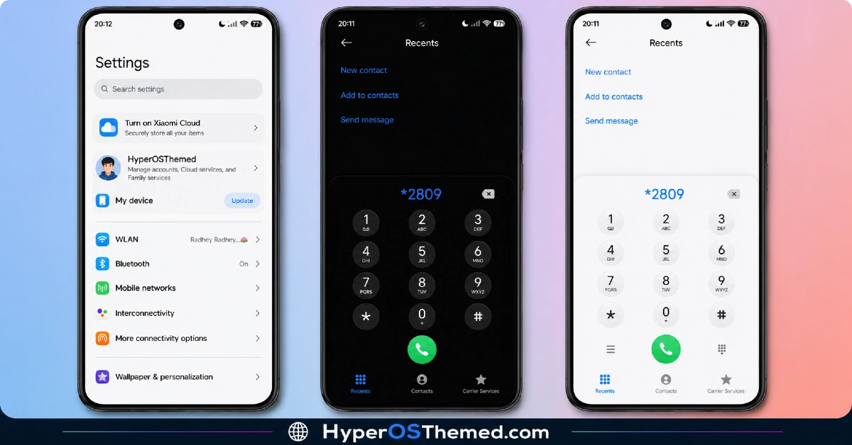 27OS HyperOS Theme Best iOS-Inspired Theme For Redmi, Xiaomi Devices 1
