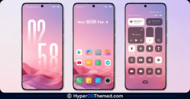 AJ Pink HyperOS Theme For Xiaomi, POCO and Redmi Phones