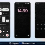 Archon HyperOS Theme for xiaomi poco and redmi