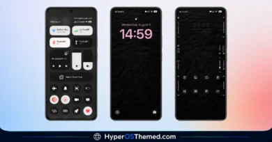 Archon HyperOS Theme for xiaomi poco and redmi