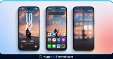 Archon V2 HyperOS Theme for Xiaomi, Redmi, POCO: iOS-Inspired Theme