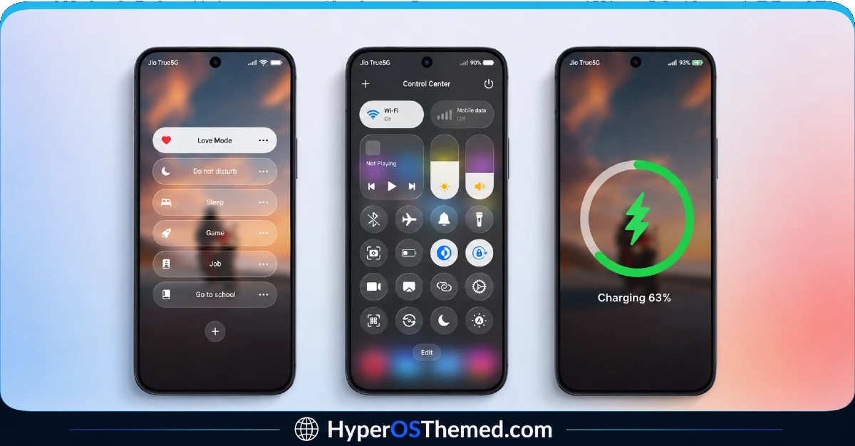 Archon V2 HyperOS Theme for Xiaomi, Redmi, POCO: iOS-Inspired Theme 1