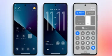 Beyond Blue HyperOS Theme