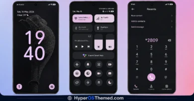 Bianselong HyperOS Theme for xiaomi, redmi and poco 1