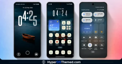 Bintang HyperOS Theme for Xiaomi, POCO and Redmi Phones 1