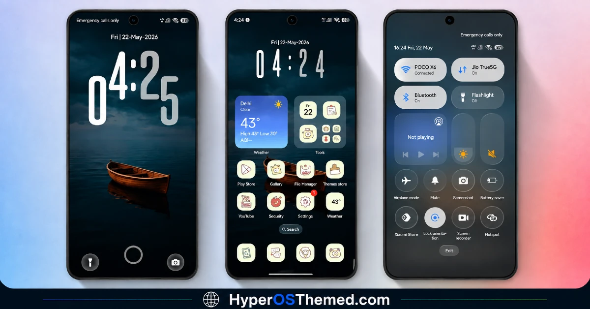 Bintang HyperOS Theme for Xiaomi, POCO and Redmi Phones 1