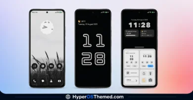 Black-3 HyperOS Theme for xiaomi poco and redmi 1