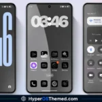 Black Glassier V1 HyperOS Theme for Xiaomi, POCO and REDMI Phones 1