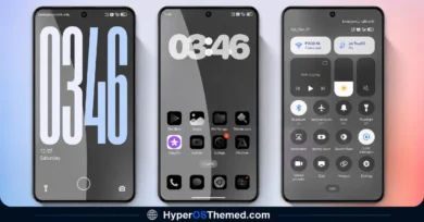 Black Glassier V1 HyperOS Theme for Xiaomi, POCO and REDMI Phones 1