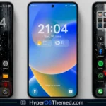 Blackness iOS-Style HyperOS Theme for Xiaomi, POCO & Redmi