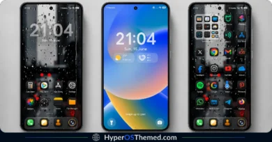 Blackness iOS-Style HyperOS Theme for Xiaomi, POCO & Redmi