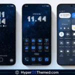Blue Nocturne HyperOS Theme for Xiaomi, POCO and Redmi Phones 1
