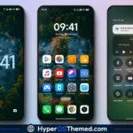 BoZos HyperOS Theme with iOS Style Look for Xiaomi, POCO & Redmi 1