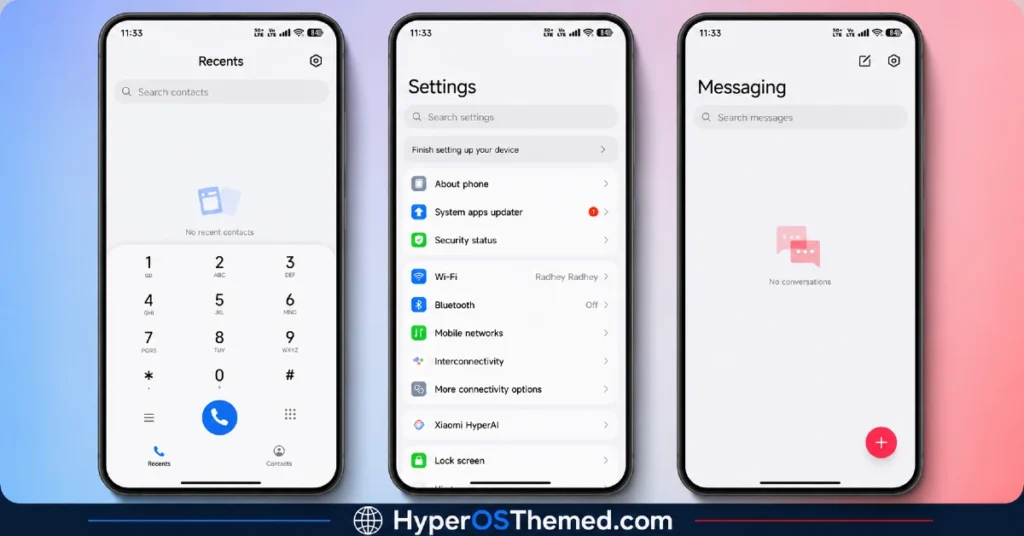 BoZos HyperOS Theme with iOS Style Look for Xiaomi, POCO & Redmi 2
