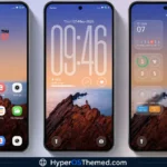 Bodrex-3 HyperOS Theme Bright, Minimal HyperOS Theme 1