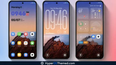 Bodrex-3 HyperOS Theme Bright, Minimal HyperOS Theme 1