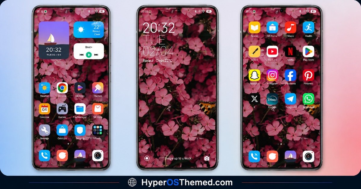 Breaking_V9 HyperOS Theme 1