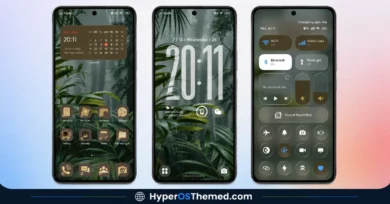 CardM HyperOS Theme for xiaomi redmi and poco 1