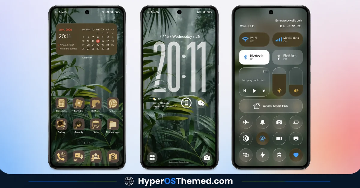 CardM HyperOS Theme for xiaomi redmi and poco 1