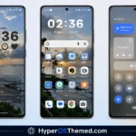 Coconut Grove HyperOS Theme with Tropical Sunset Design for Xiaomi, POCO & Redmi