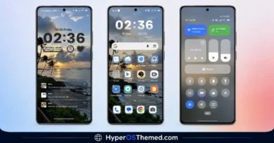 Coconut Grove HyperOS Theme with Tropical Sunset Design for Xiaomi, POCO & Redmi