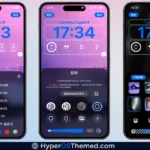 Codename X iOS Style HyperOS Theme for Xiaomi, Redmi and POCO Phones 1