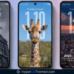 Colorful 26 HyperOS Theme With a Genuine Liquid Glass Feel 1
