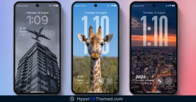 Colorful 26 HyperOS Theme With a Genuine Liquid Glass Feel 1
