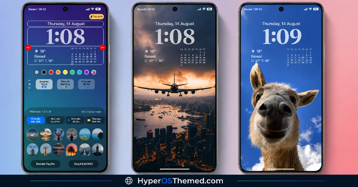 Colorful 26 HyperOS Theme With a Genuine Liquid Glass Feel 2