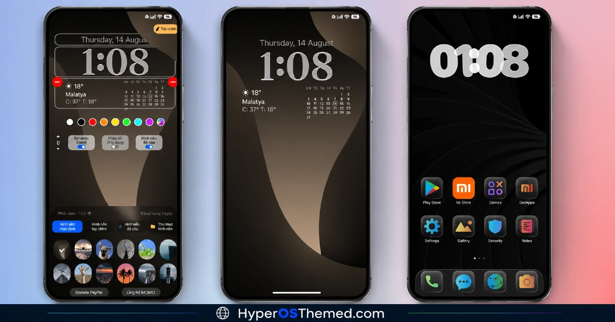 Colorful 26 HyperOS Theme With a Genuine Liquid Glass Feel 3