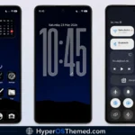 Covalent V2 HyperOS Theme with Premium Dark UI For Xiaomi, Redmi and POCO 1