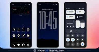 Covalent V2 HyperOS Theme with Premium Dark UI For Xiaomi, Redmi and POCO 1