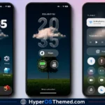 CuteM HyperOS Theme with Cozy Frosted Glass Look for Xiaomi, POCO & Redmi 1