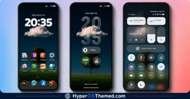 CuteM HyperOS Theme with Cozy Frosted Glass Look for Xiaomi, POCO & Redmi 1