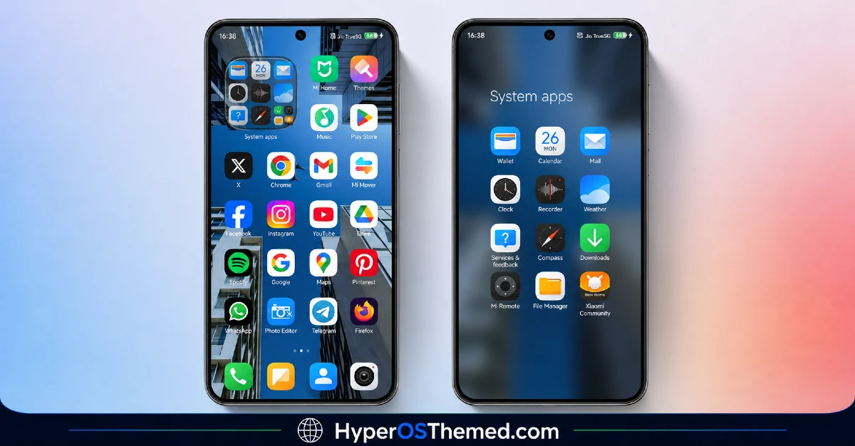 DailyDriver HyperOS Theme for Xiaomi, POCO and REDMI Phones 1