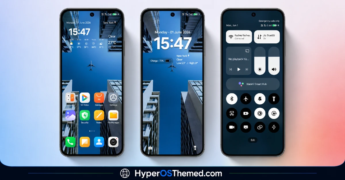 DailyDriver HyperOS Theme Preview 1